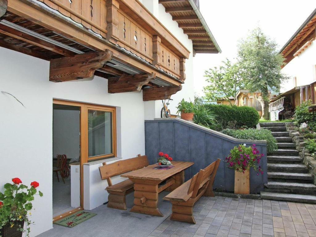 Appartement Heidi Umhausen Dış mekan fotoğraf