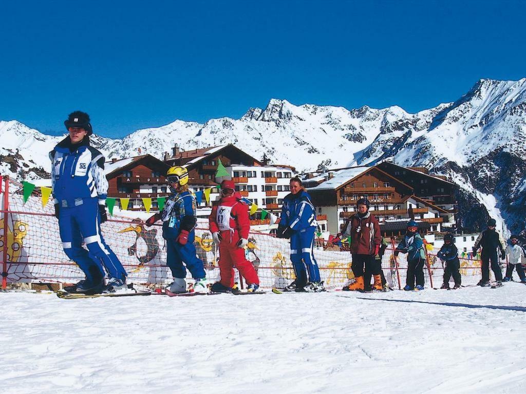 Appartement Heidi Umhausen Dış mekan fotoğraf