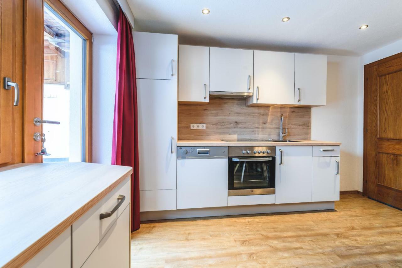Appartement Heidi Umhausen Dış mekan fotoğraf