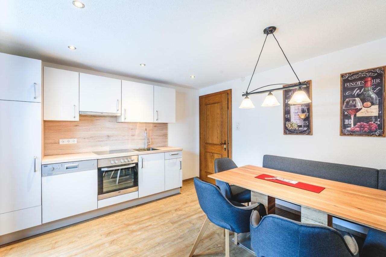 Appartement Heidi Umhausen Dış mekan fotoğraf
